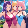猫耳少女の応援団からのメッセージ！(24/09/22) 4枚目