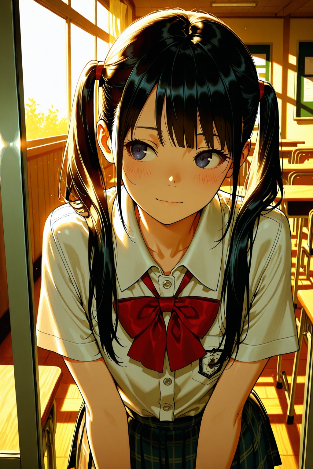 放課後教室で待ち合わせ