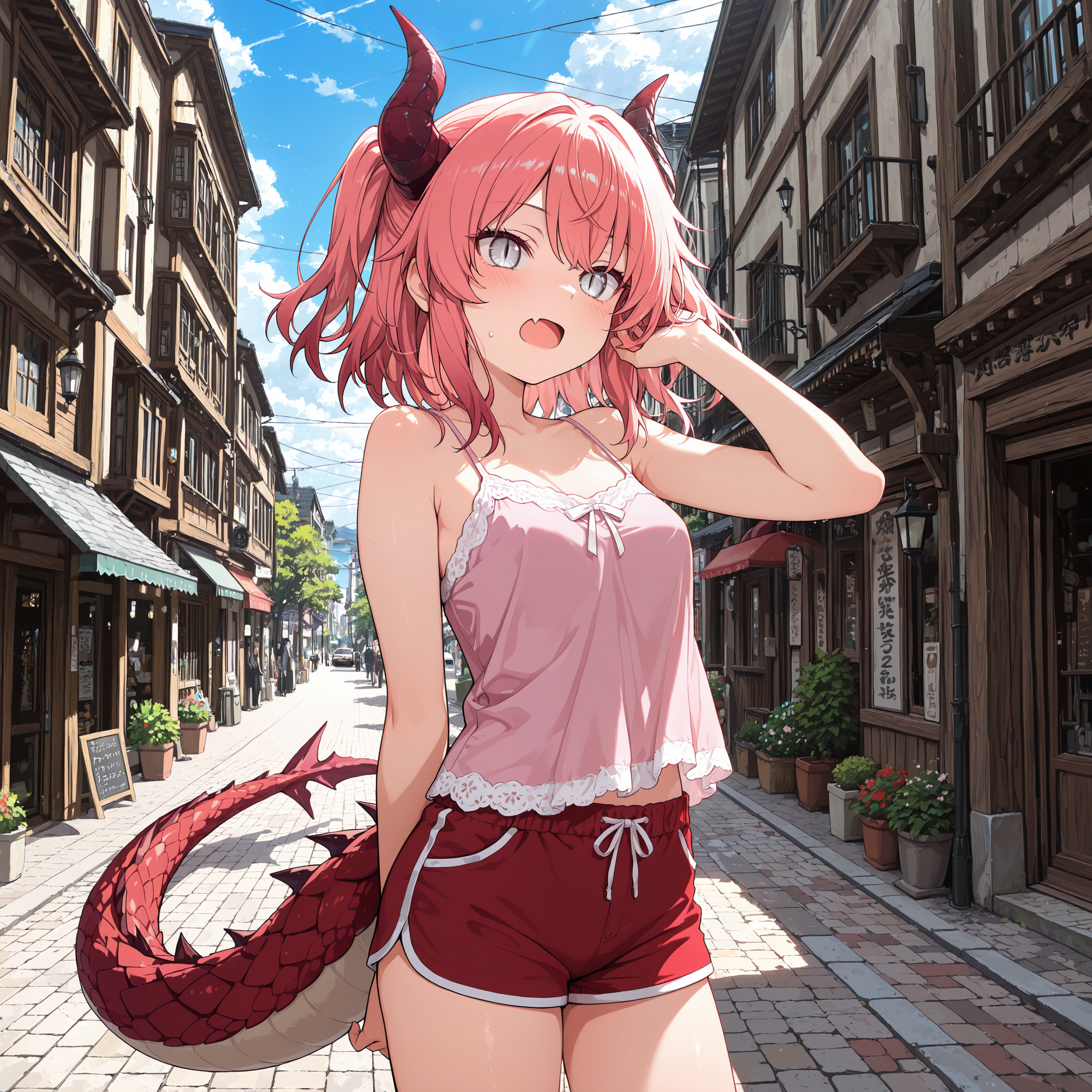 ファンタジー系ギャルゲの立ち絵みたいになった