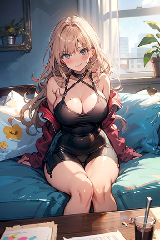 もこもこの厚着でエッチスケッチワンタッチ | の人気AIイラスト・グラビア