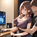 ダメだってばぁ💓 2枚目