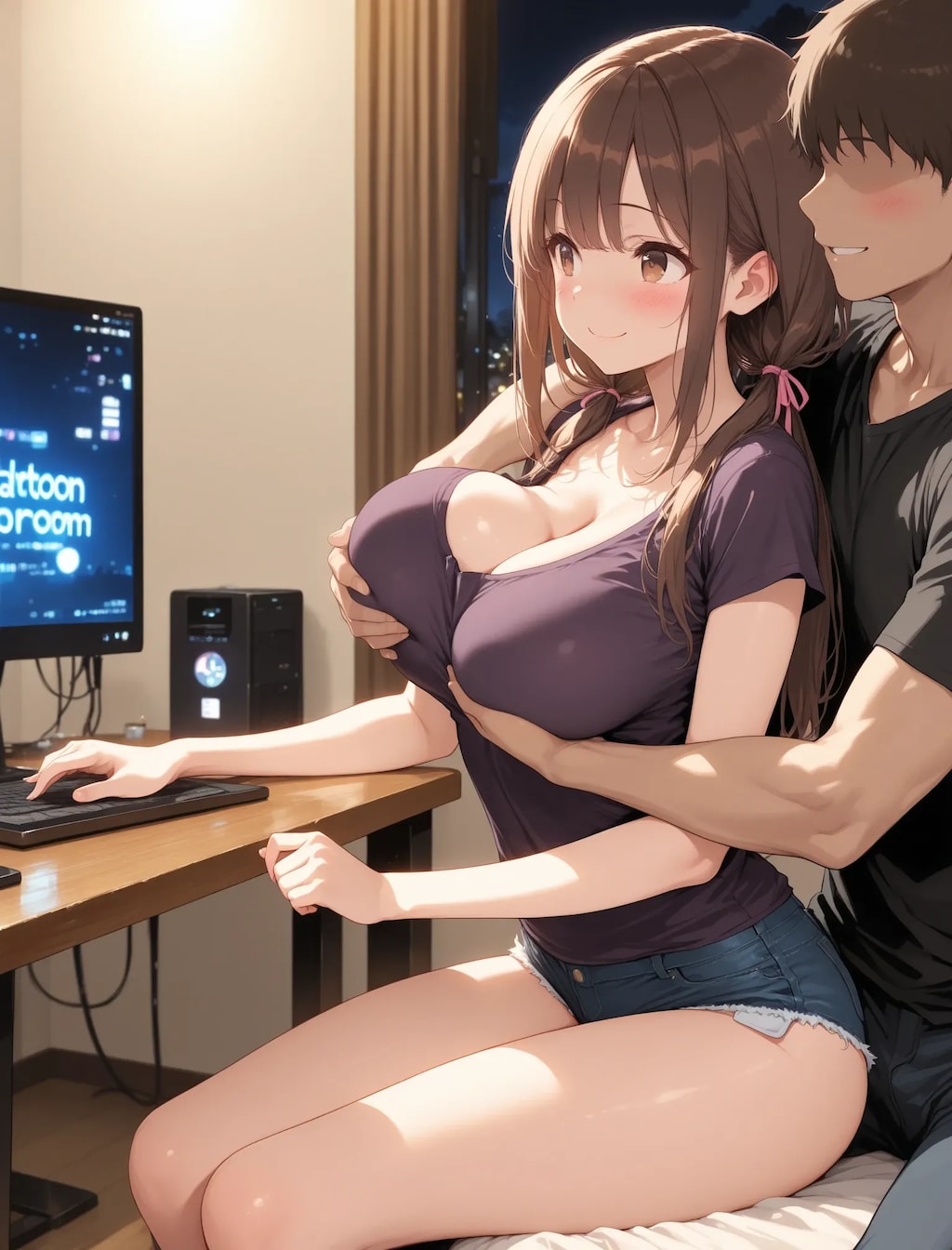 ダメだってばぁ💓