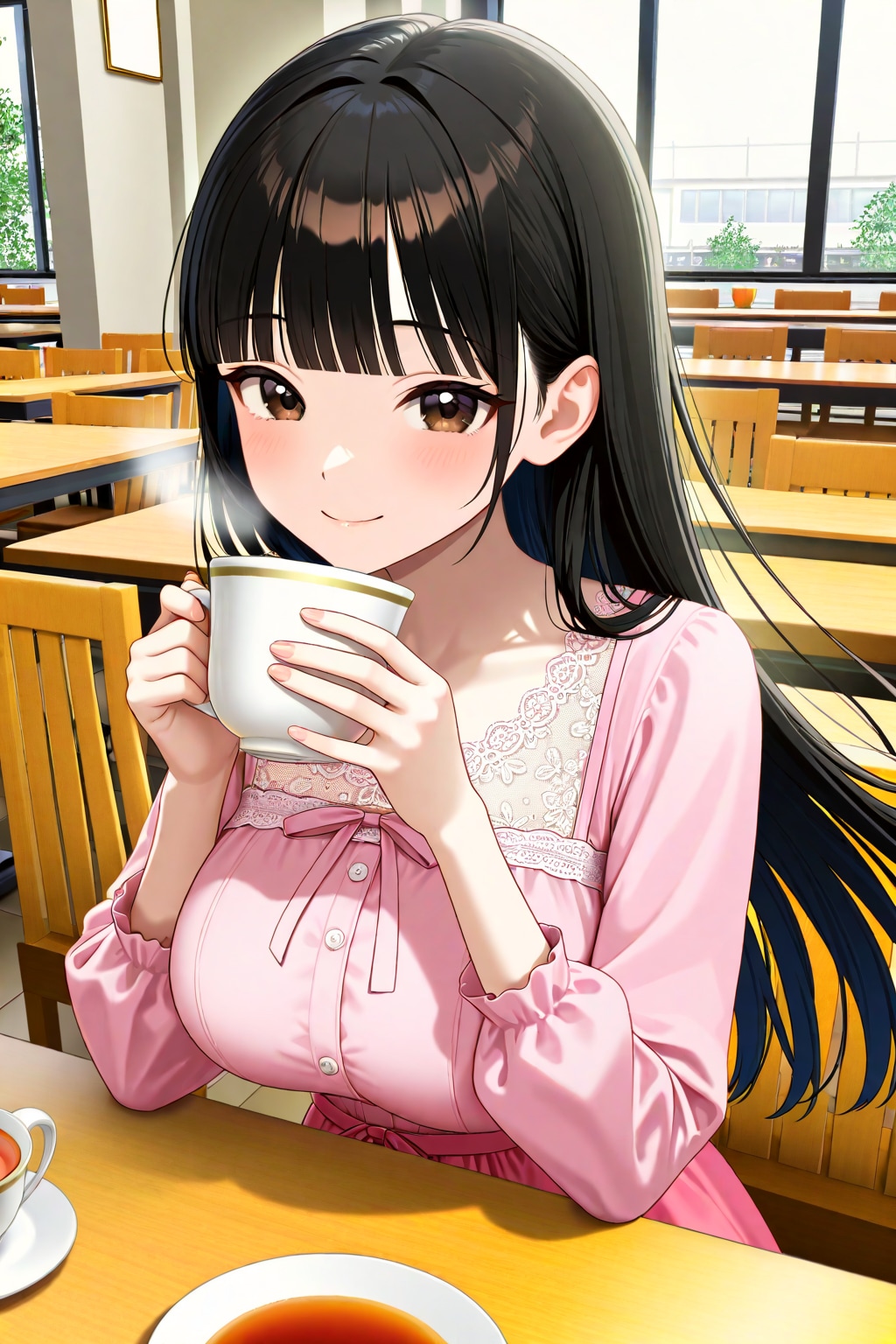 カフェガーリーのサキちゃん