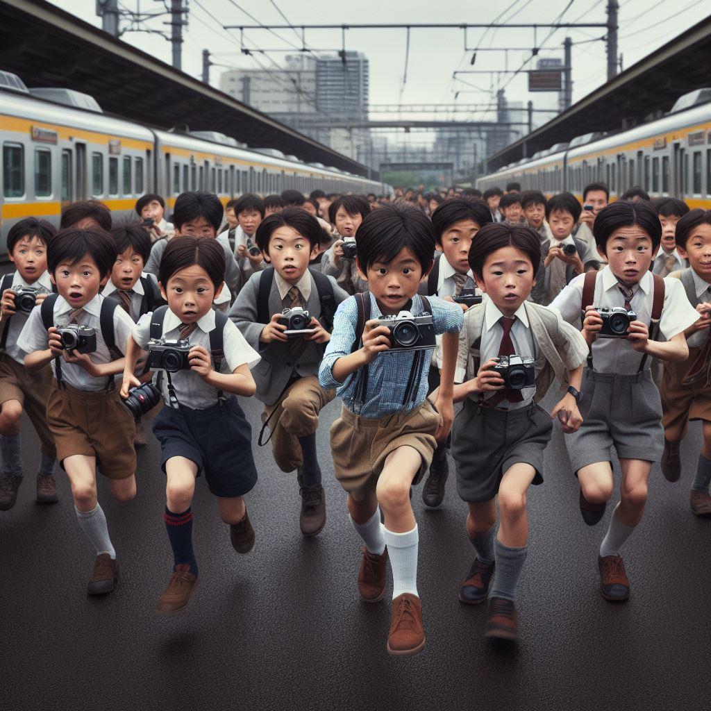電車まにあいそう？　　　　　　　　　　　　　　　　　電車マニアいそう？