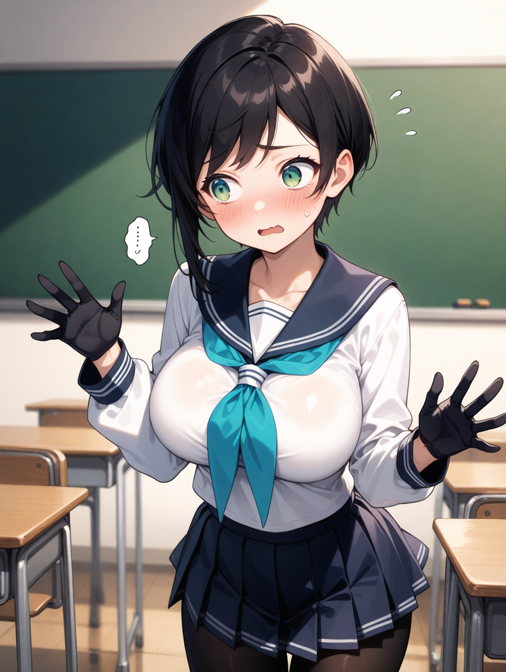 わわ、私じゃないよ…？