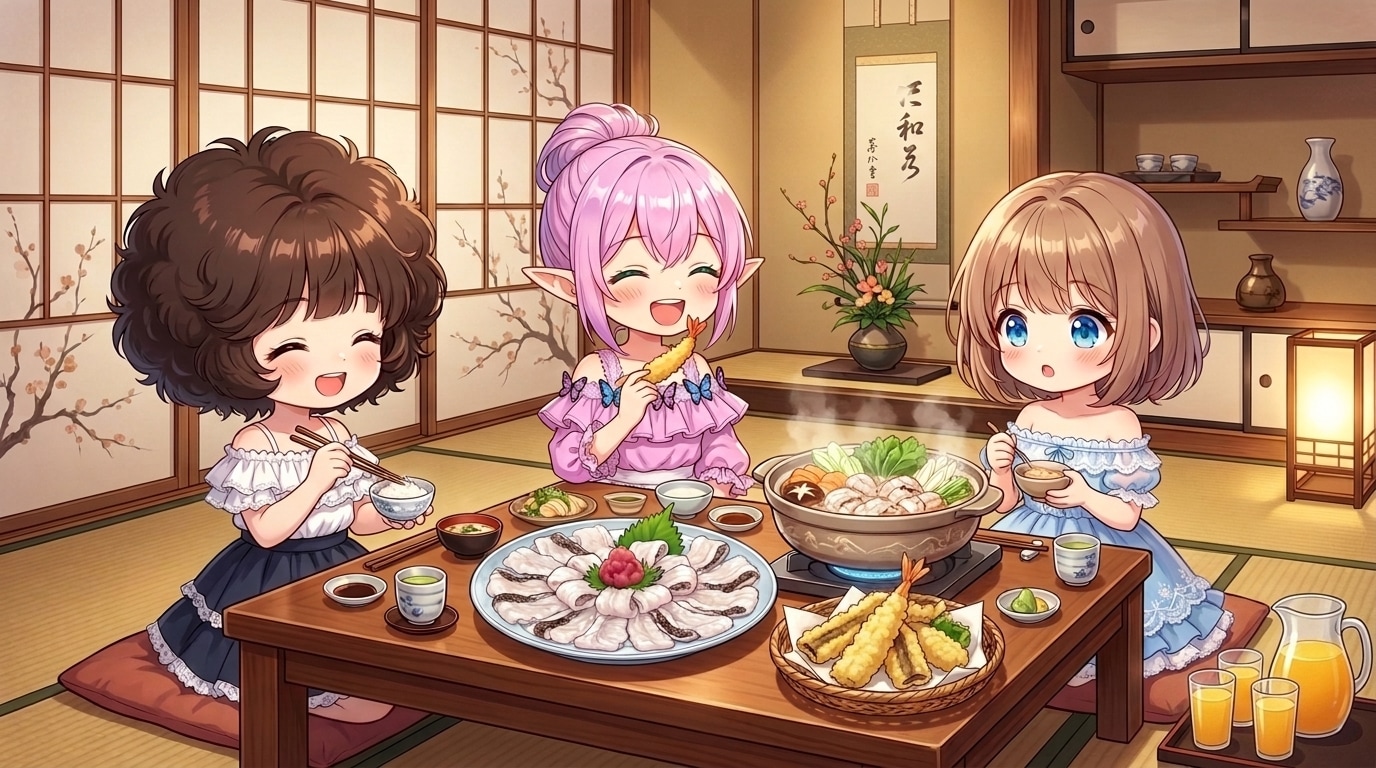 中津ハモの日 | の人気AIイラスト・グラビア
