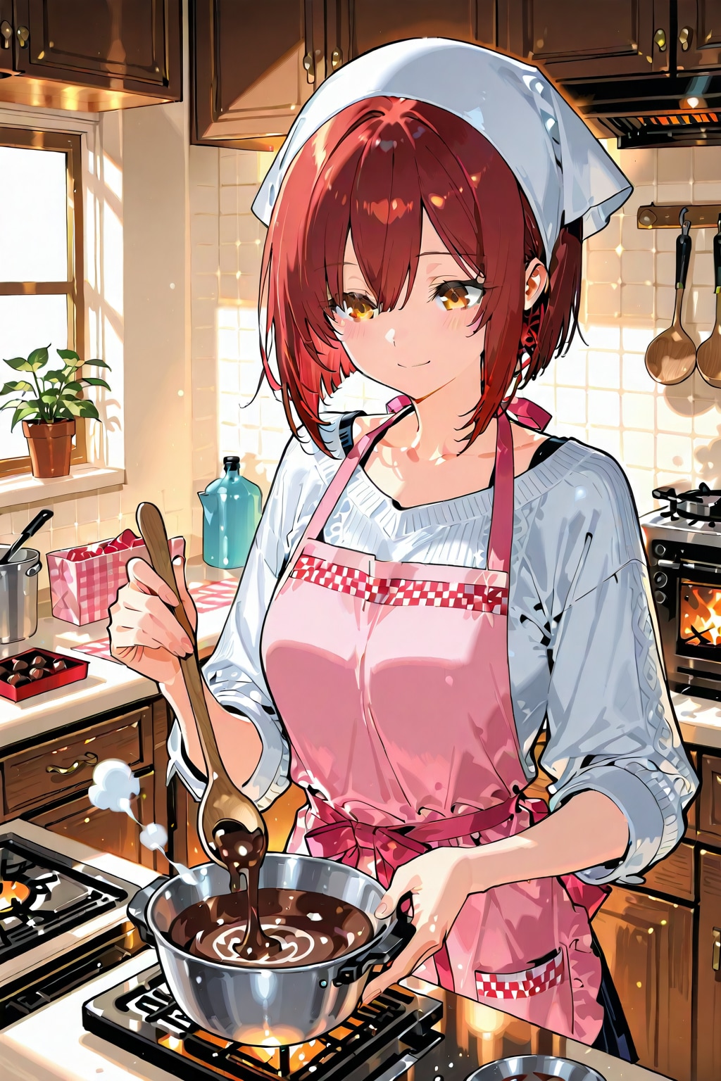 愛情込めて、チョコレート_20260210