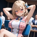 プロポーションチェックされるアイドル 3枚目