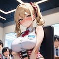 プロポーションチェックされるアイドル 5枚目