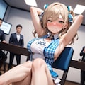 プロポーションチェックされるアイドル 2枚目