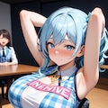 プロポーションチェックされるアイドル 4枚目