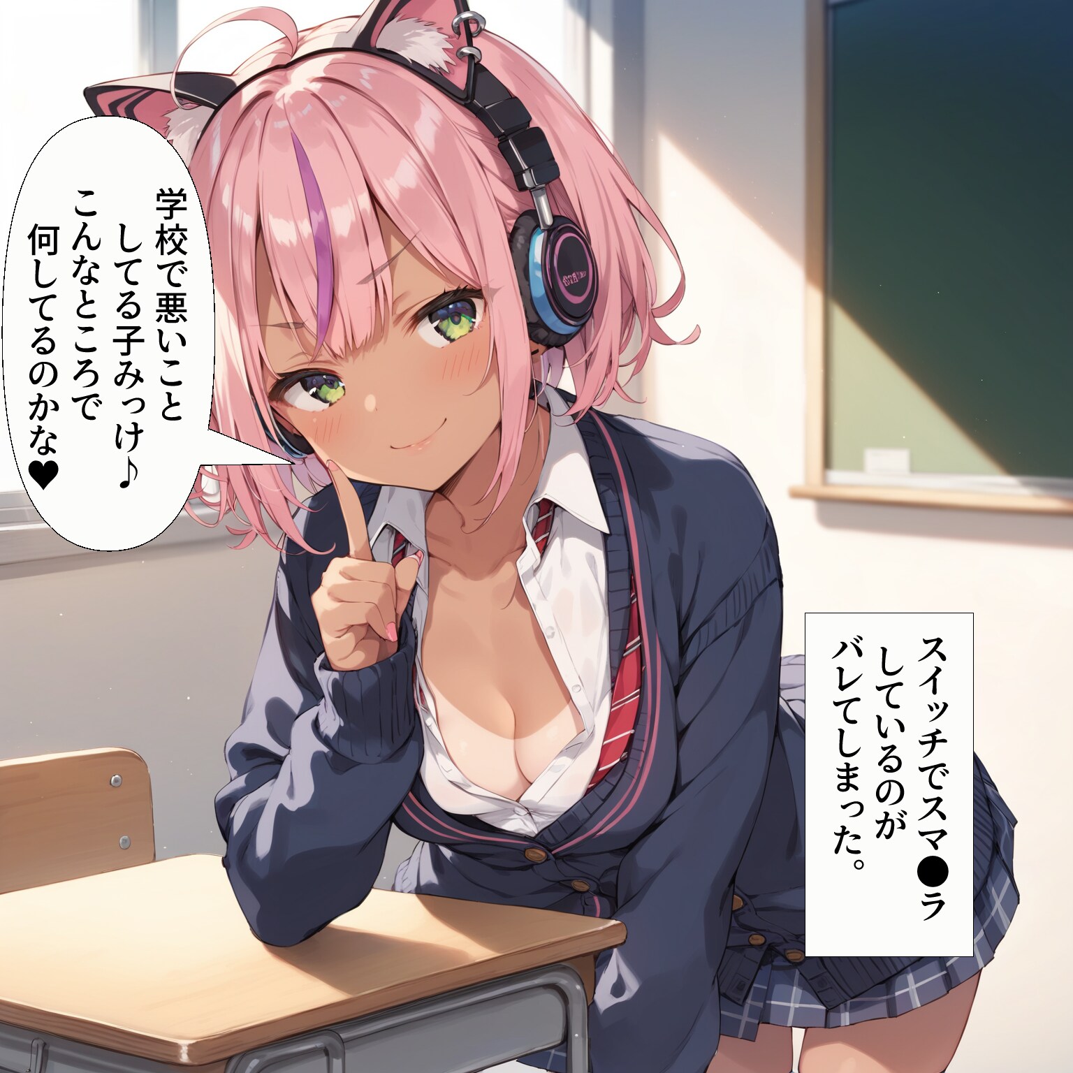 ピンクゲーミング女子からのお誘い
