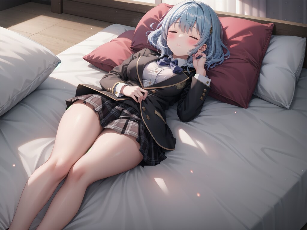 狸寢入り?