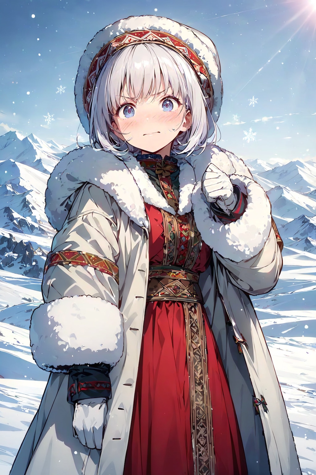 ツンドラのツンデレさん