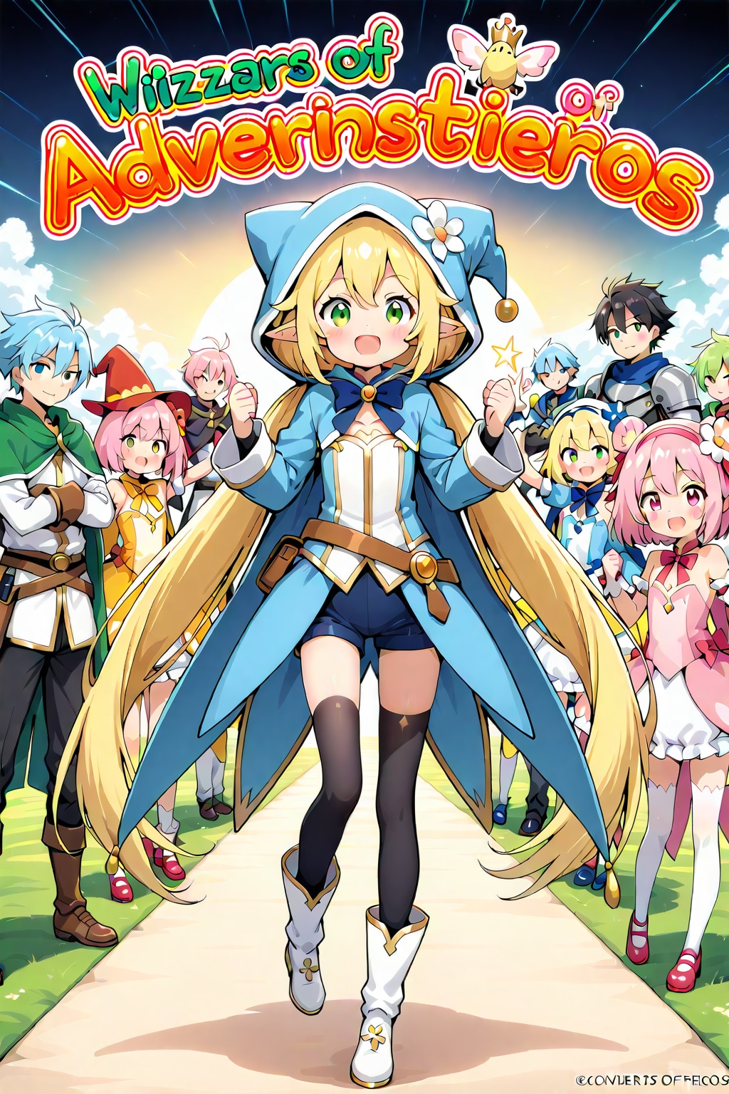 冒険の世界へようこそ！