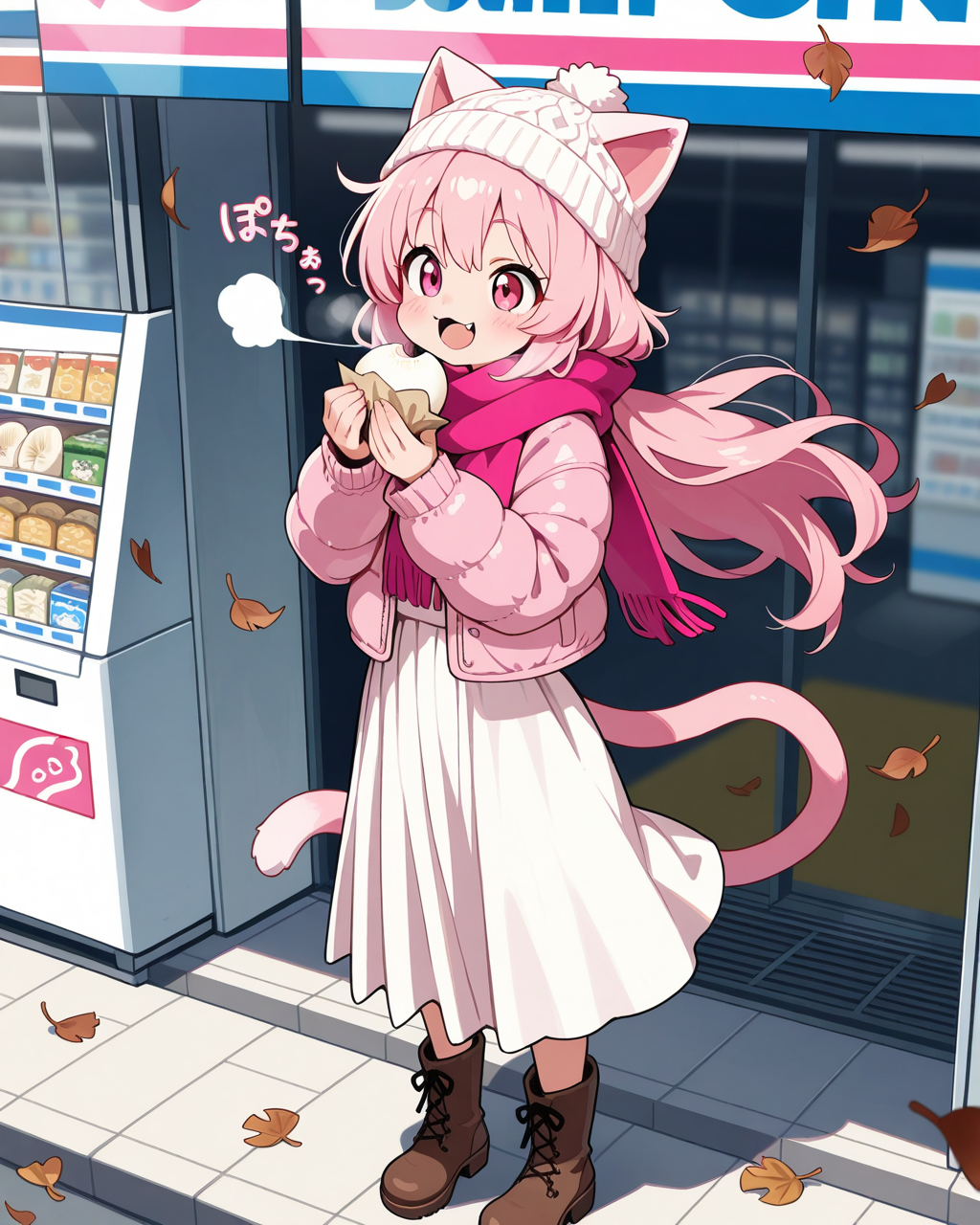 今日は肉まんの日