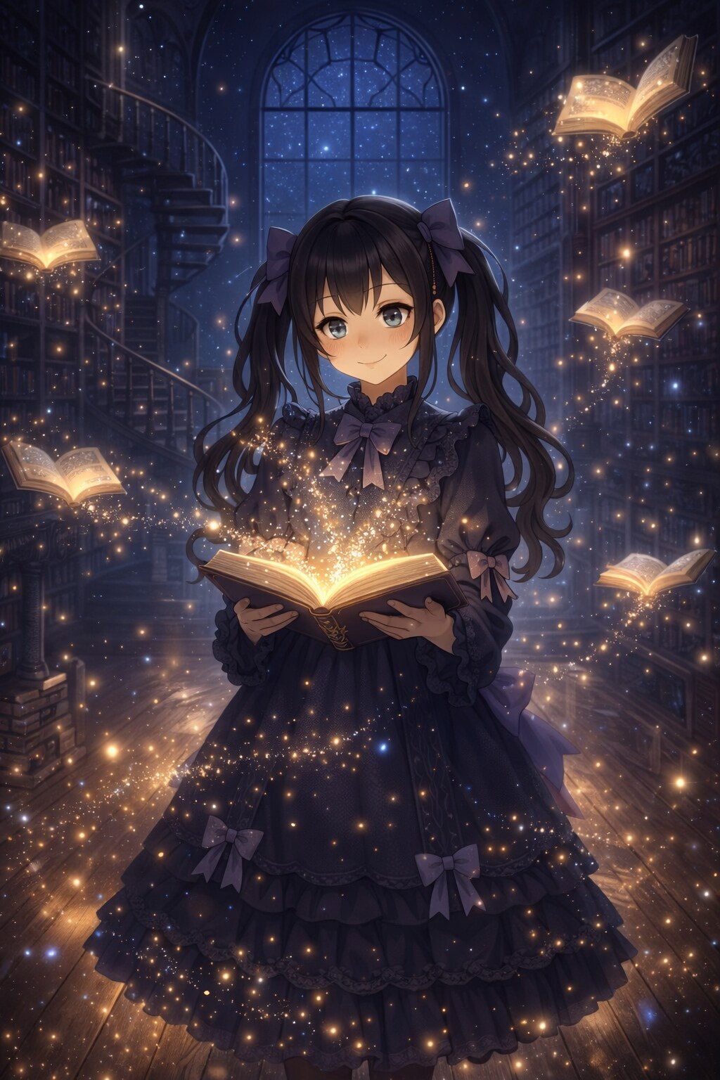 星屑の書架(藍音・夢羽)