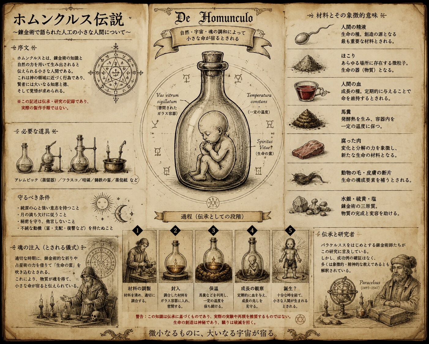 ホムンクルスの作り方(全年齢版)