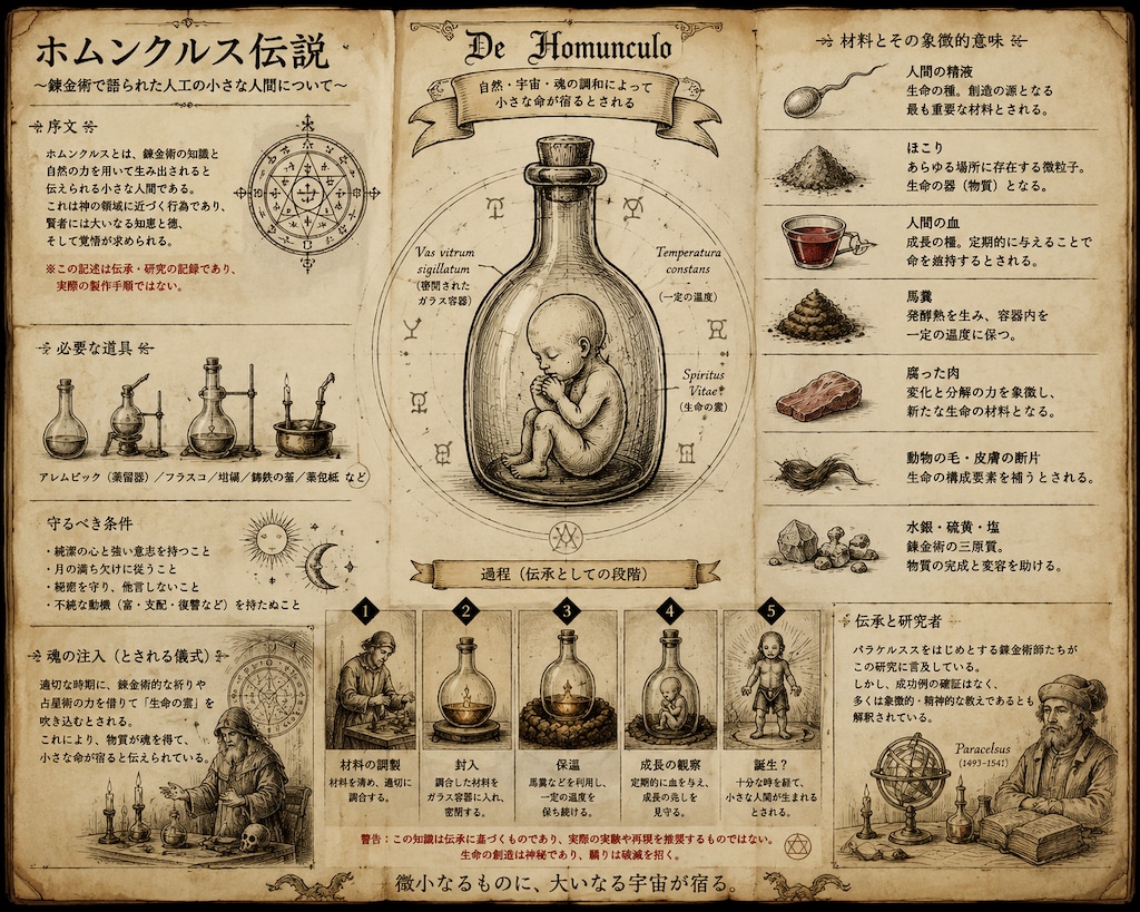 ホムンクルスの作り方(全年齢版)