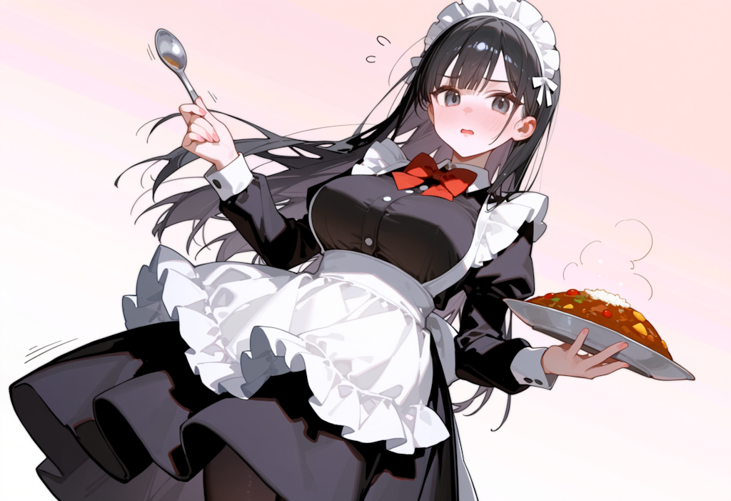 おはようございます。かれーの日ですよ