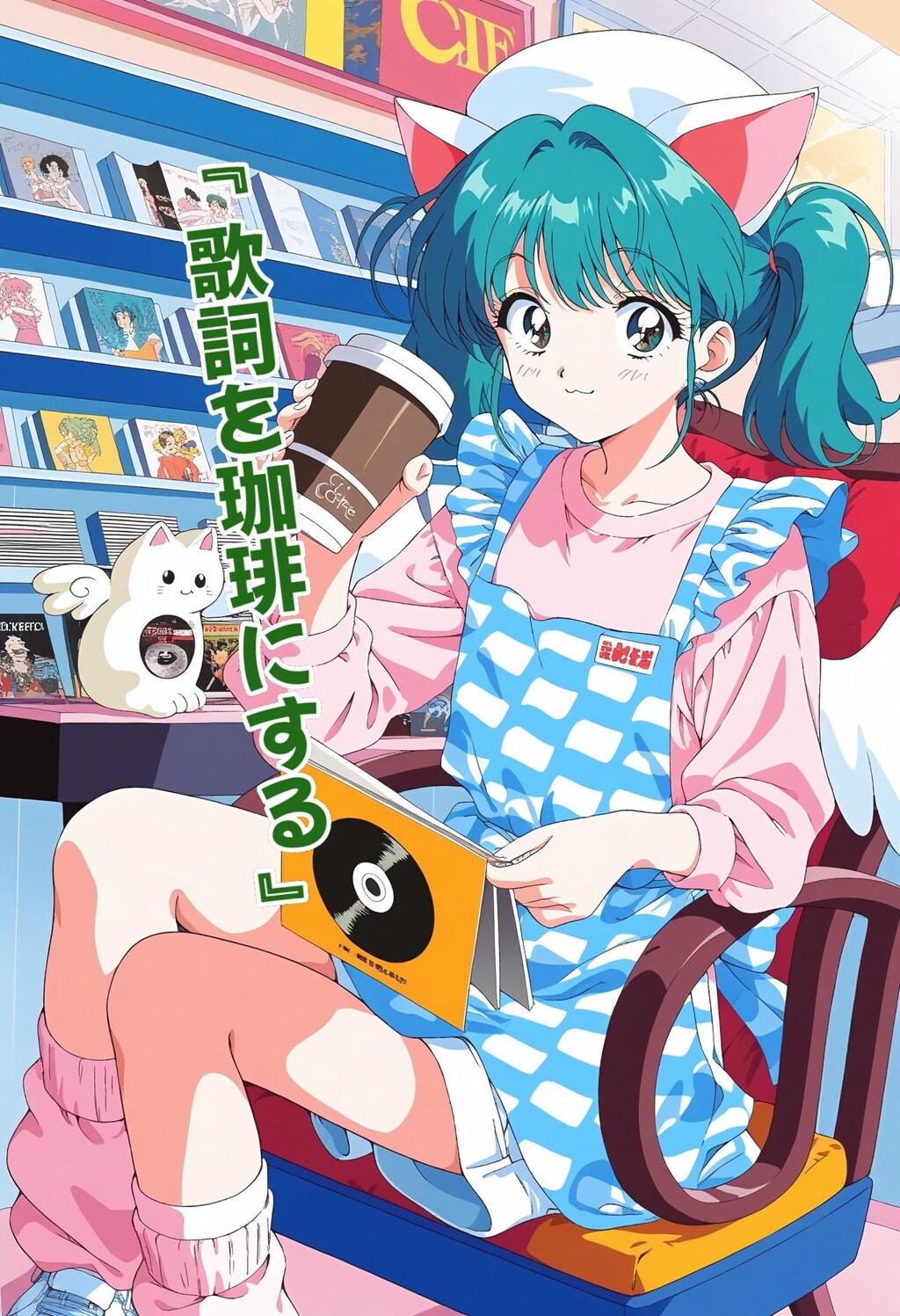 小説『歌詞を珈琲にする』【ニャンノ世界】