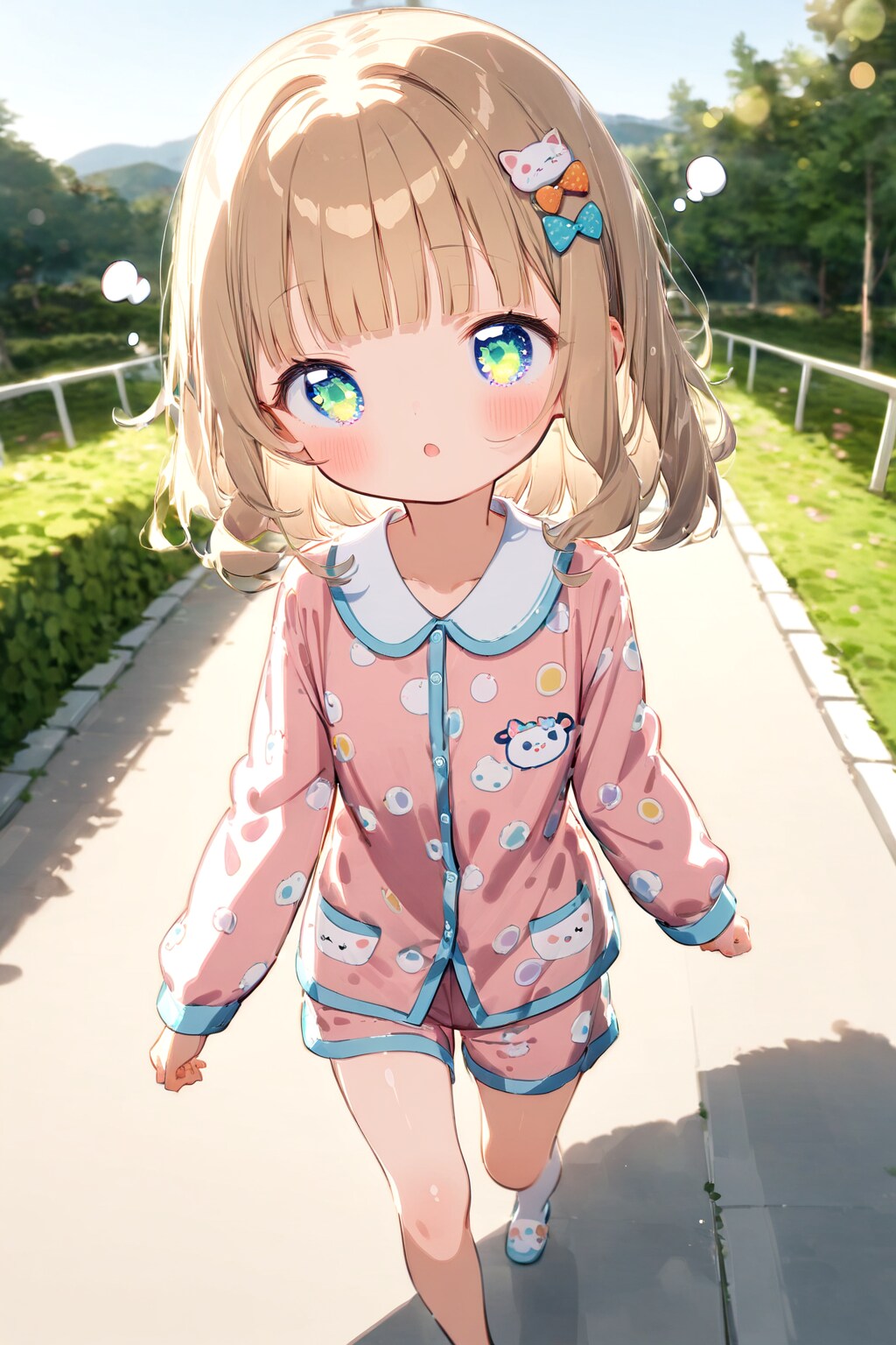 ぼけぇー　あっ着替えるの忘れた！ | の人気AIイラスト・グラビア