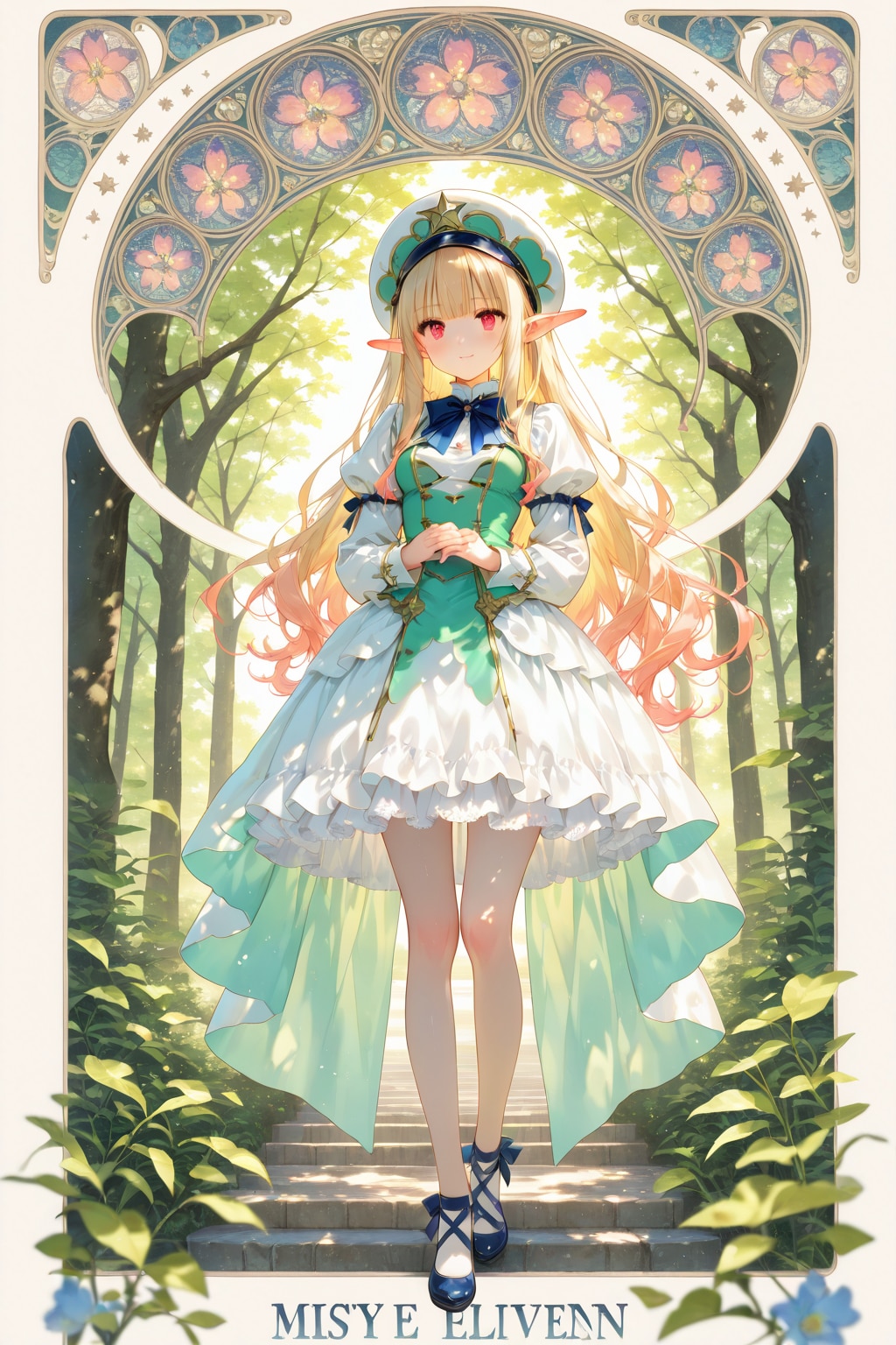 エルフ 17 | の人気AIイラスト・グラビア