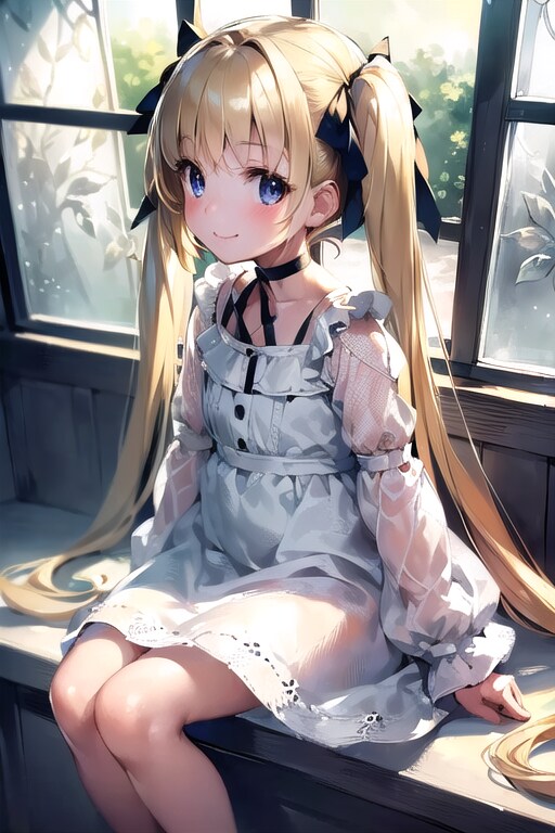 お金持ち一家の女の子