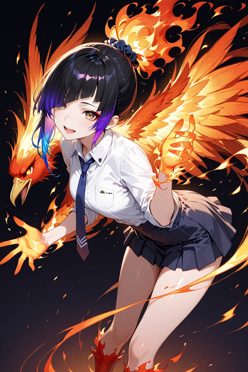 ちょんまげふぁいや～🔥