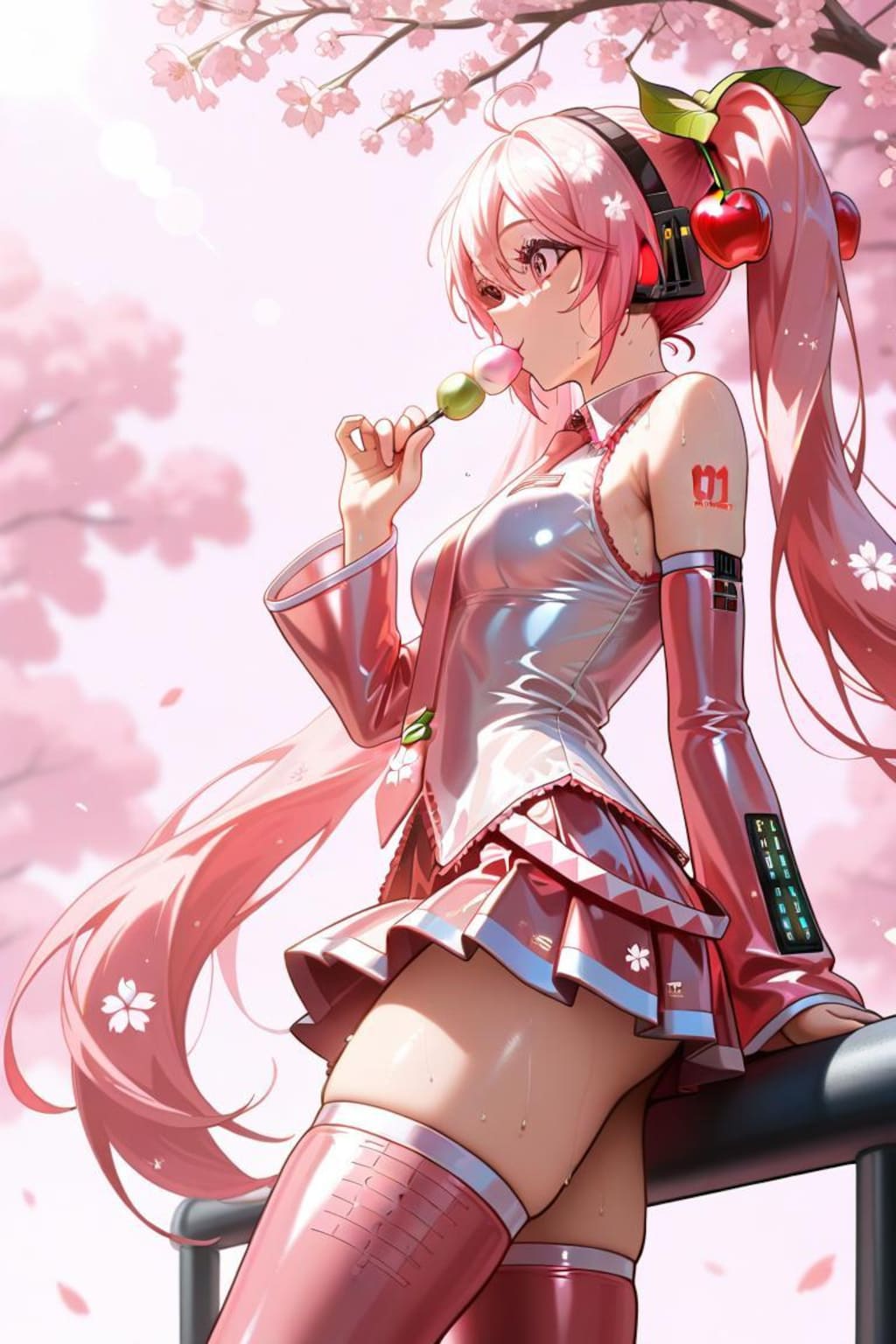 ミクの日　VOCALOID　桜ミク