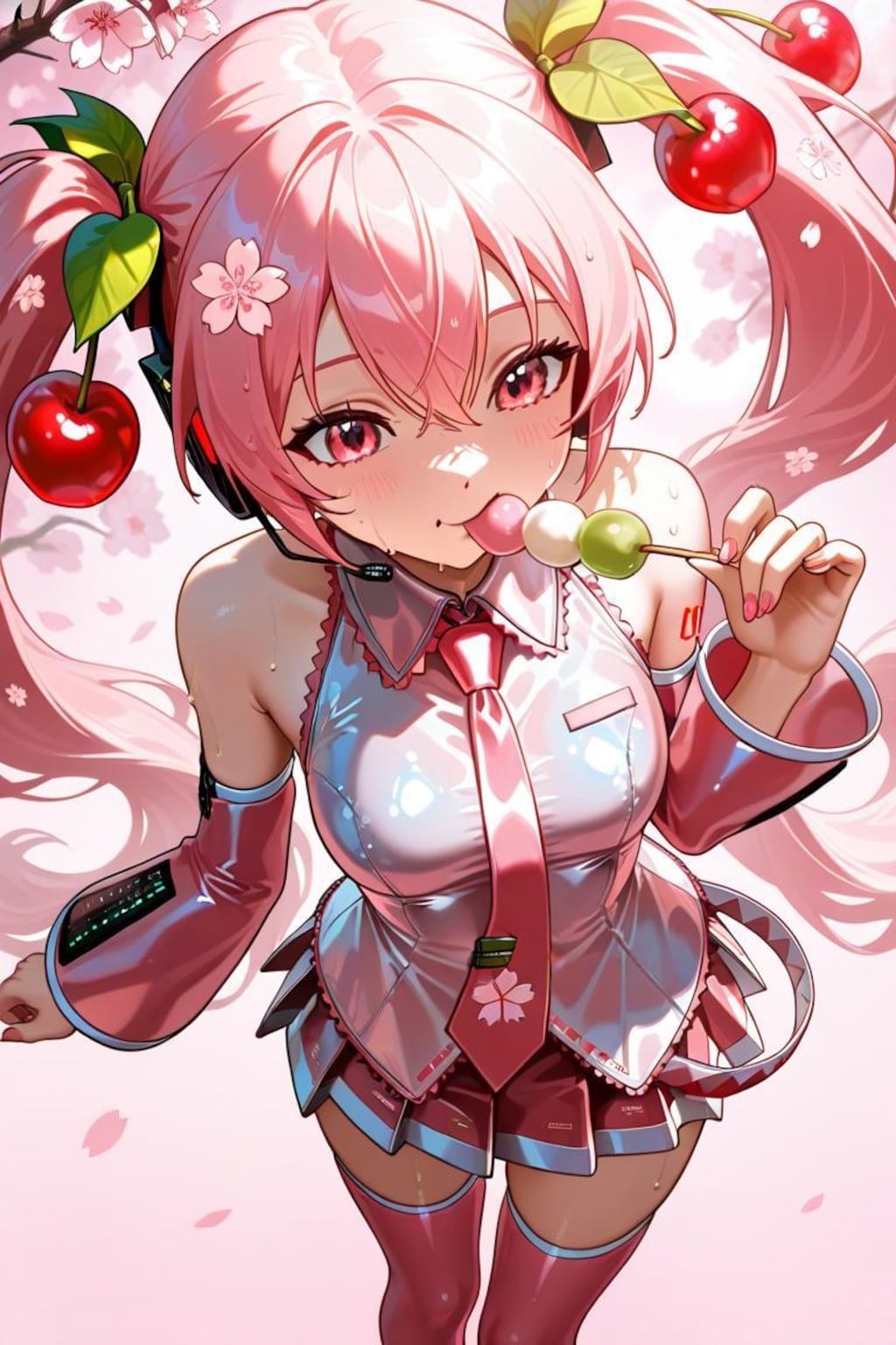 ミクの日　VOCALOID　桜ミク