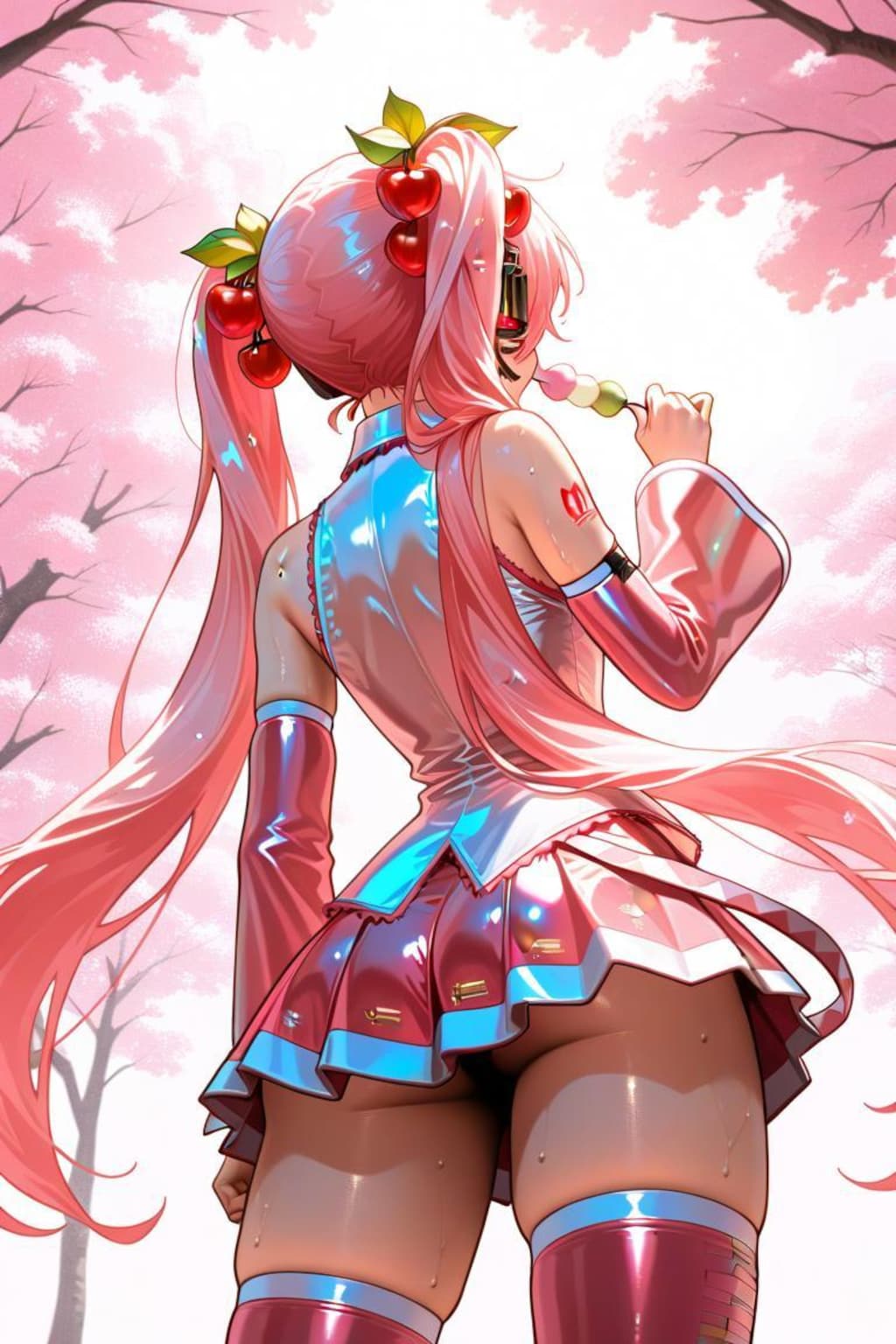 ミクの日　VOCALOID　桜ミク