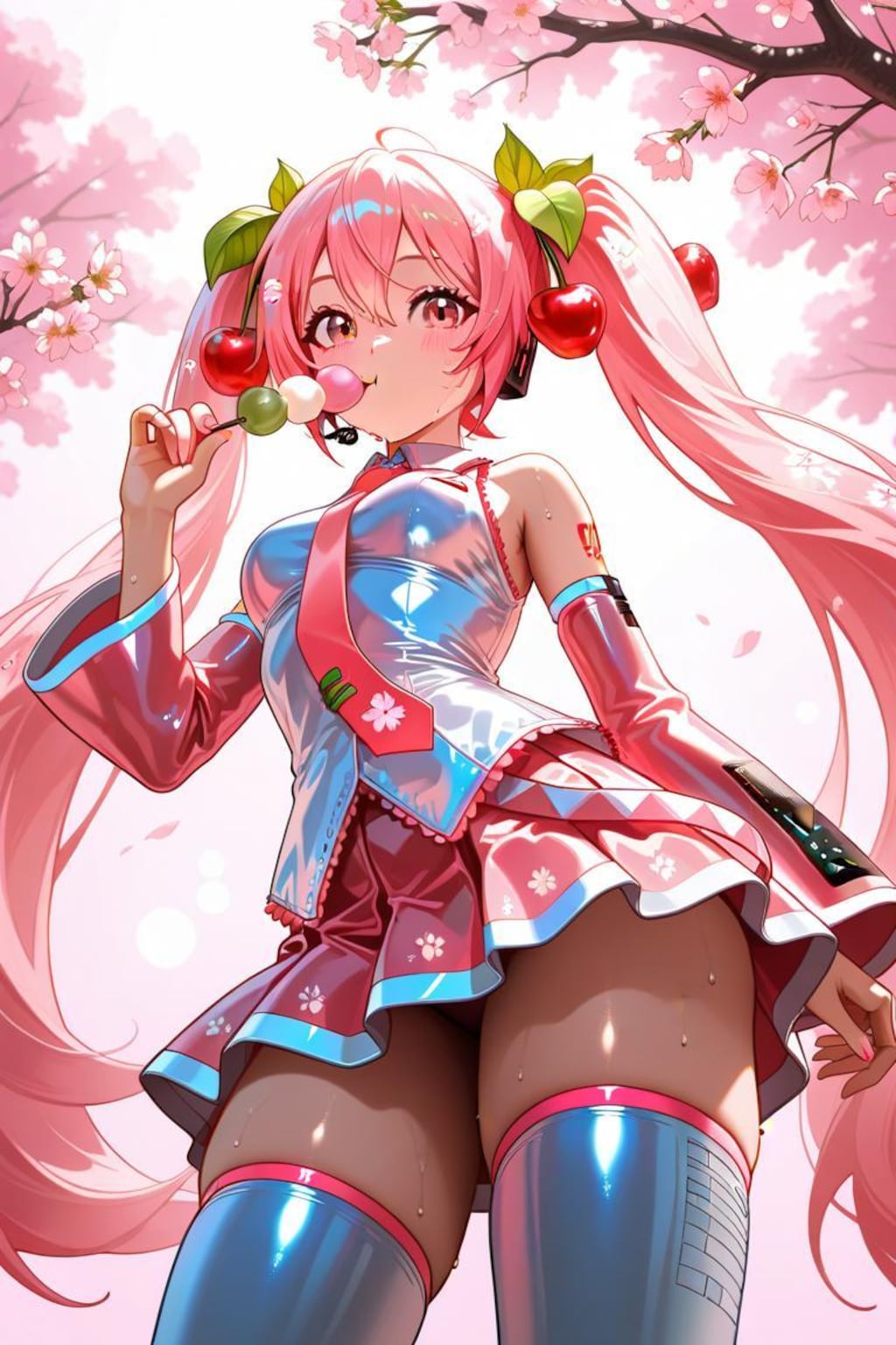 ミクの日　VOCALOID　桜ミク
