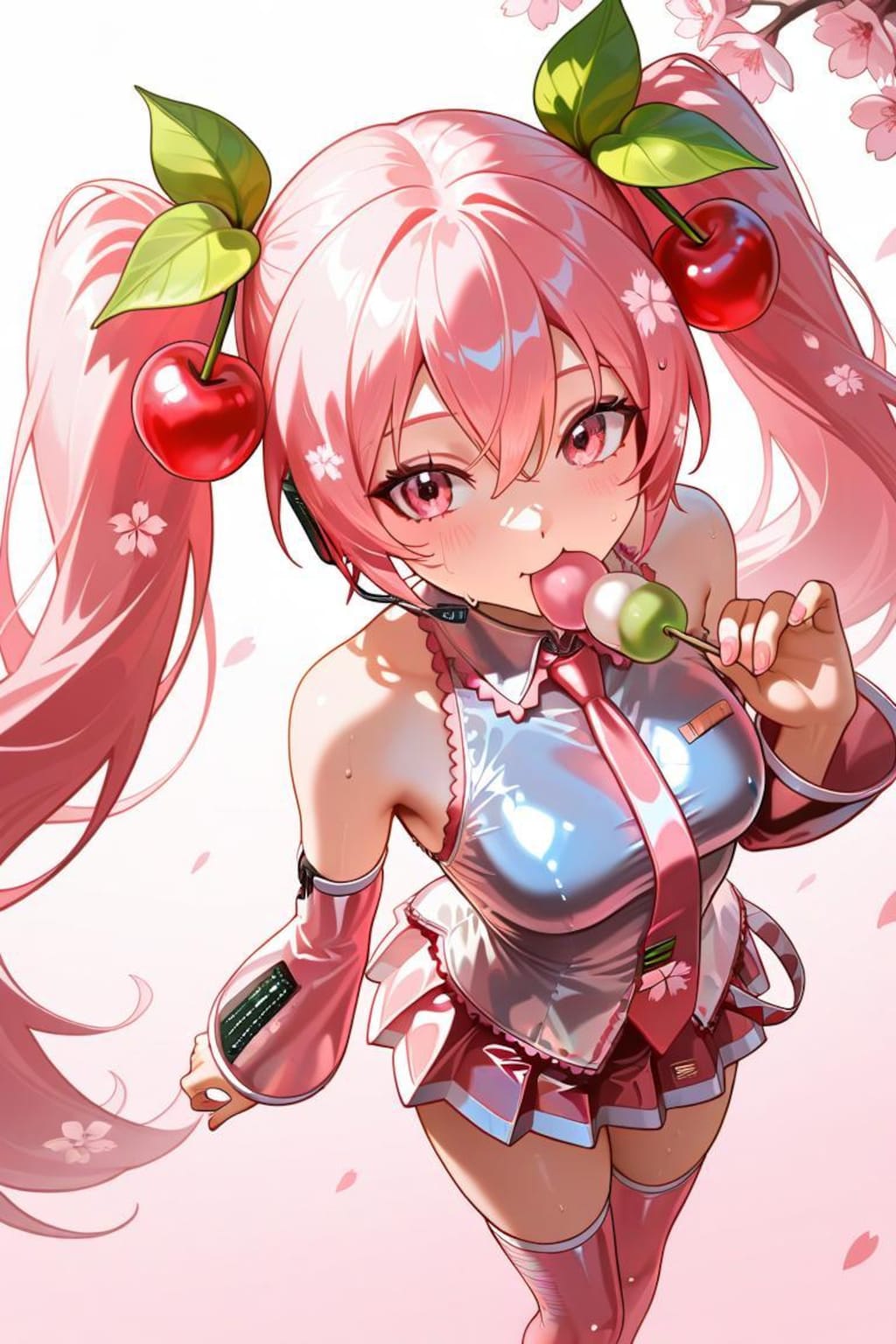 ミクの日　VOCALOID　桜ミク