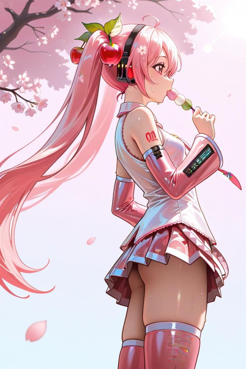 ミクの日　VOCALOID　桜ミク