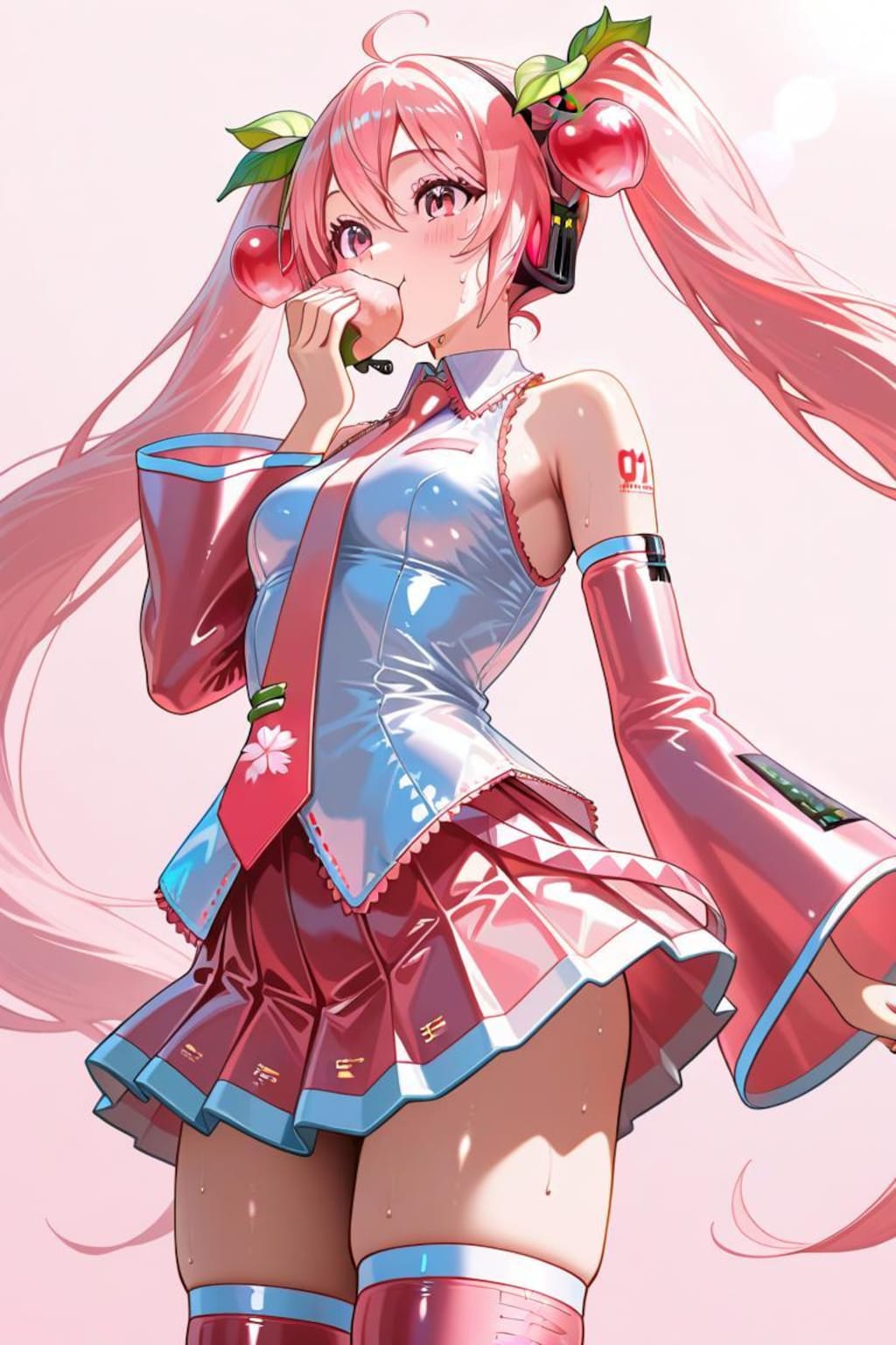 ミクの日　VOCALOID　桜ミク