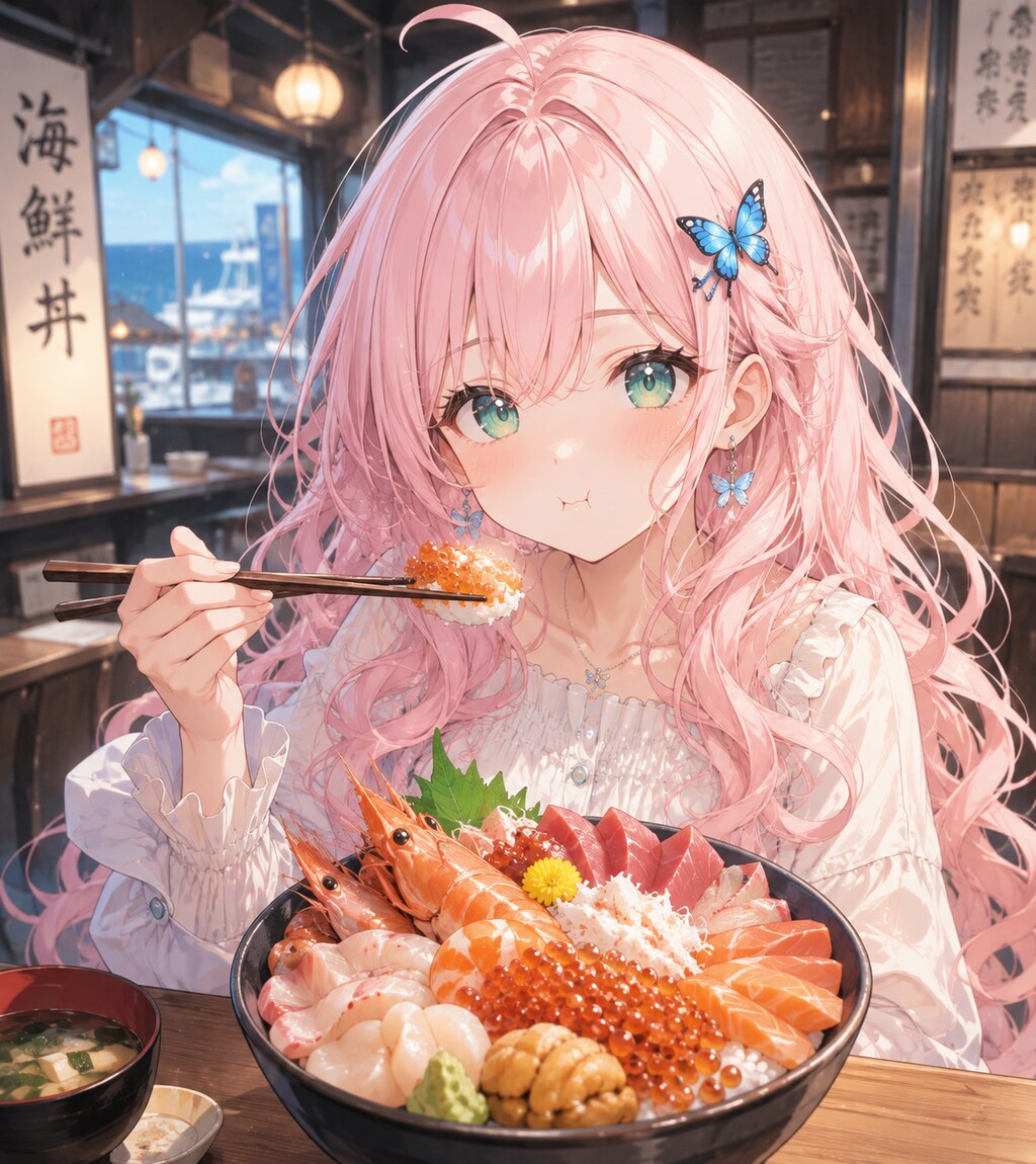 美味☆海鮮丼