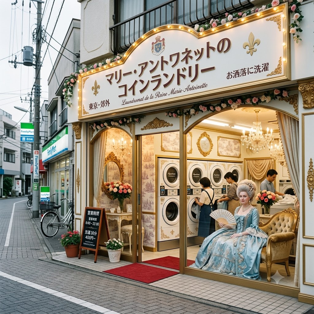 Marie's Coin Laundry
