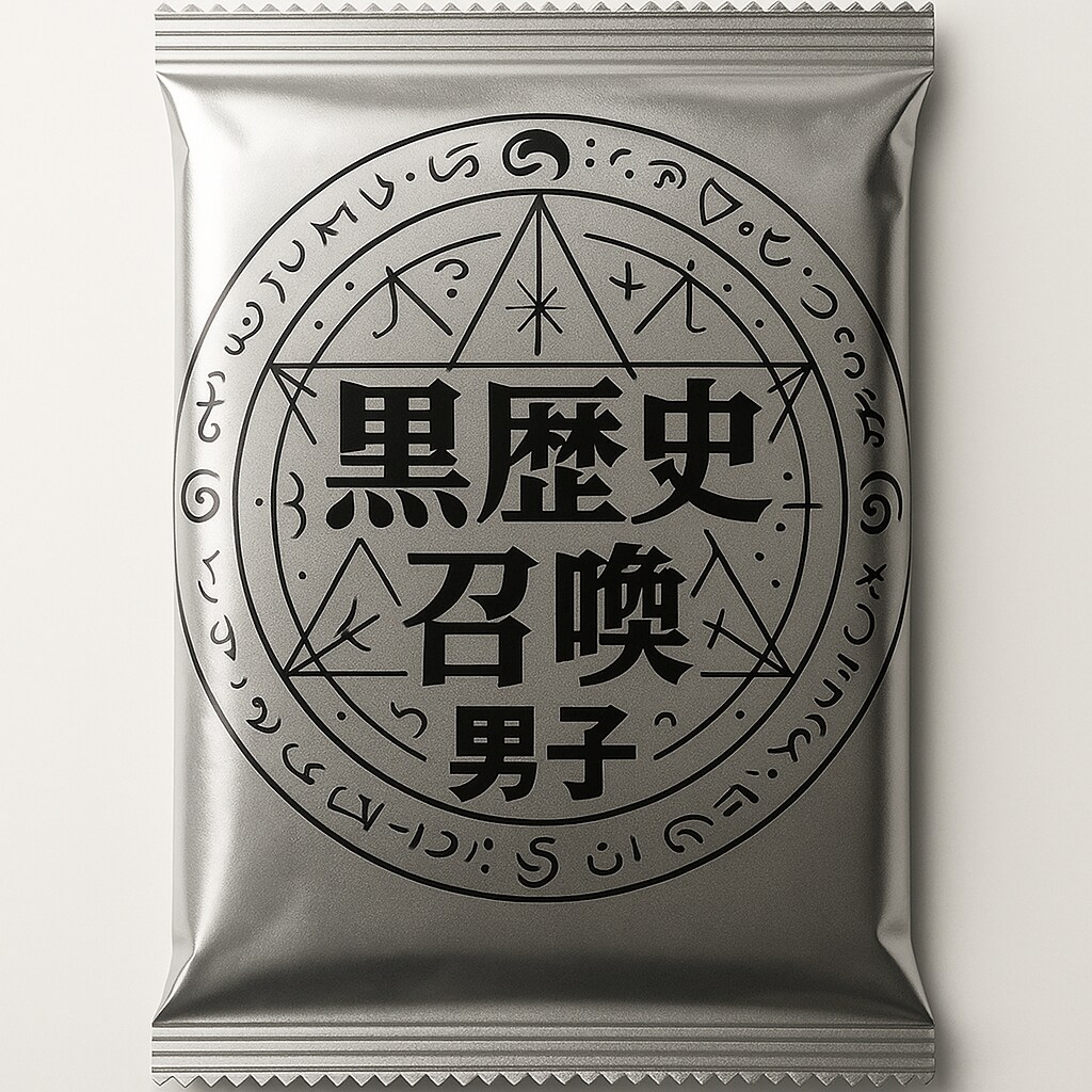 黒歴史チップス　男の子版カード集1