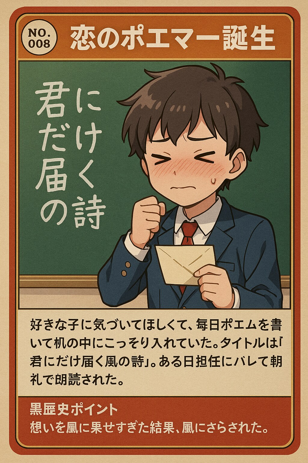 黒歴史チップス　男の子版カード集1