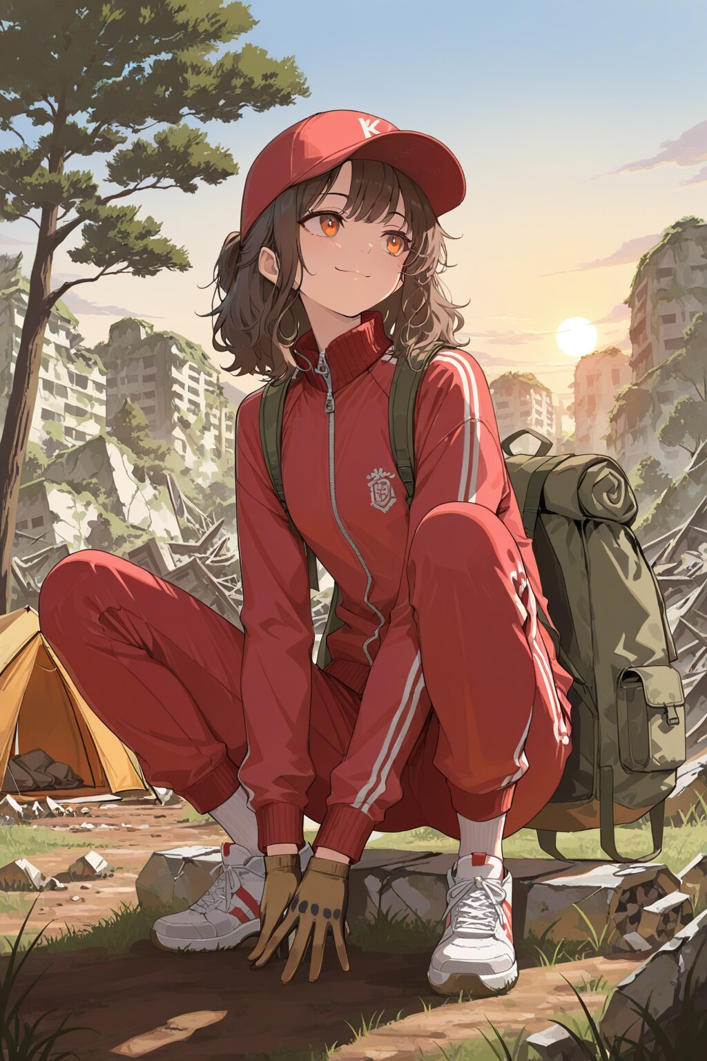 終末アウトドア