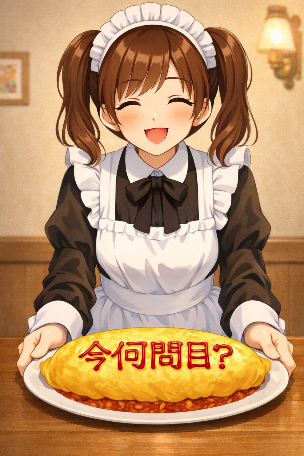 きょうのオムライス(02/12)