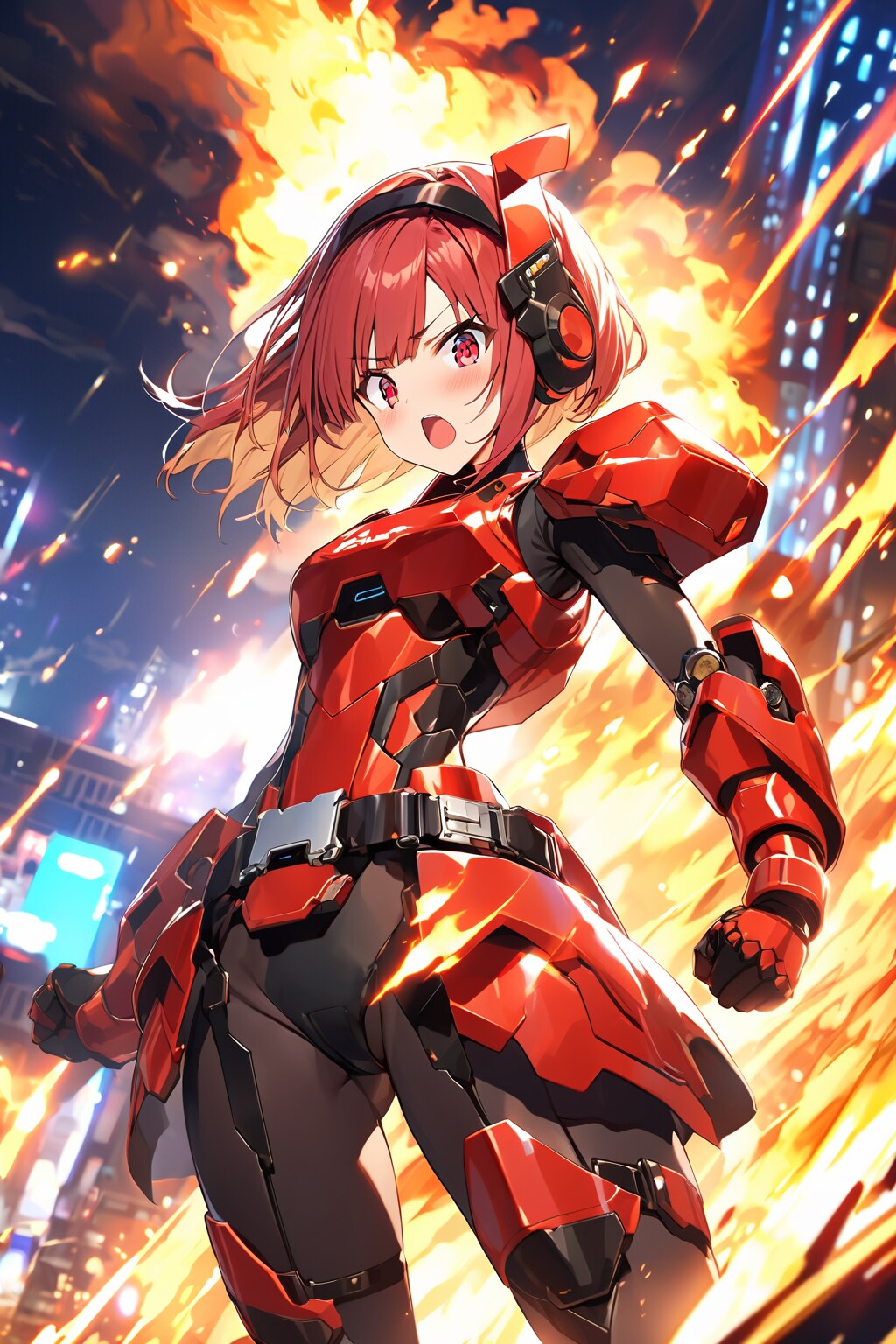 ライバル変身ヒロインパワーアップフォーム