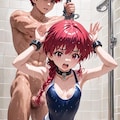スク水でもいっちょ＋ 3枚目