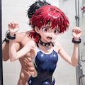 スク水でもいっちょ＋ 2枚目