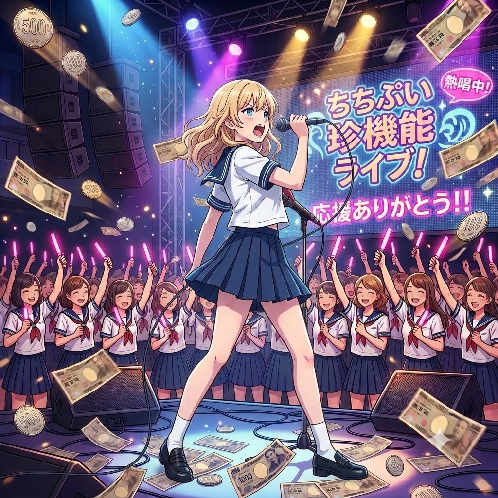 投げ銭機能