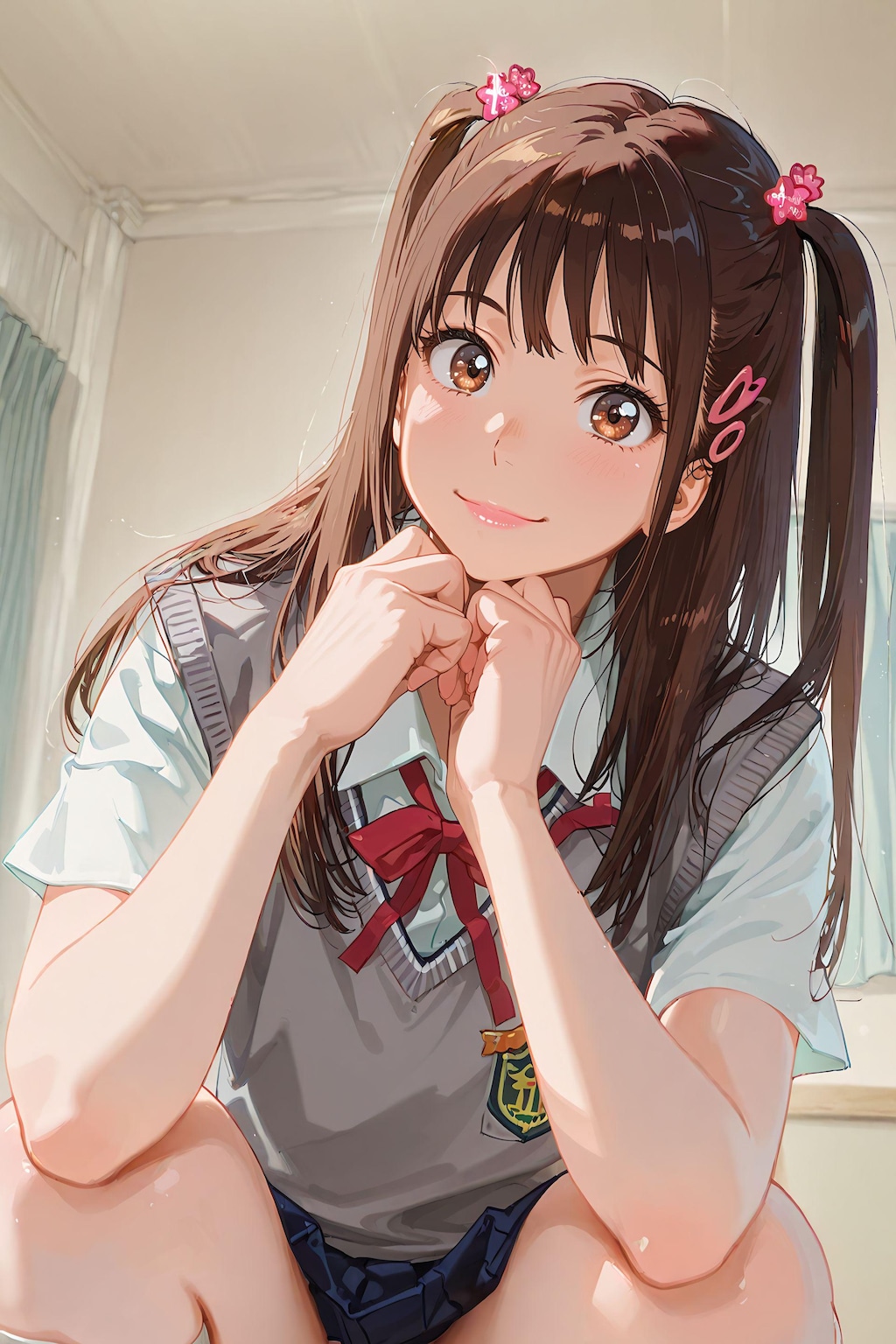 7月8日【水】美少女日めくりカレンダー