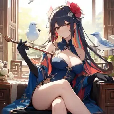 妓楼の四姉妹長女果凛