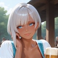 休日なので、お昼間からビールをどうぞ🎵 7枚目