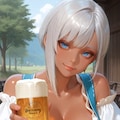 休日なので、お昼間からビールをどうぞ🎵 2枚目
